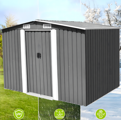 Domek Narzędziowy Szopa Ogrodowa 299 x 277 cm