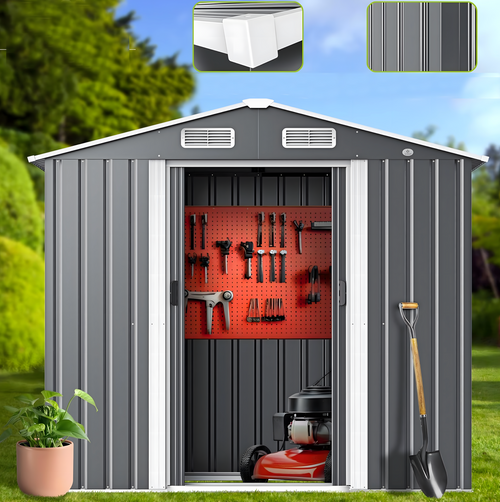 Domek Narzędziowy Szopa Ogrodowa 299 x 277 cm