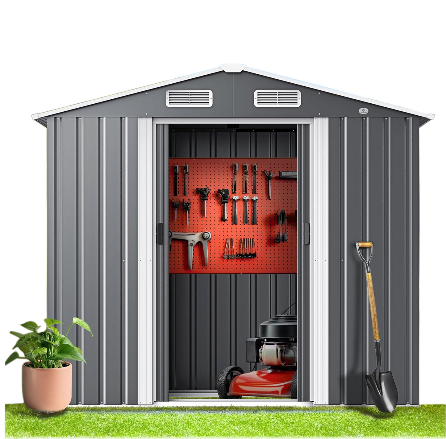 Domek Narzędziowy Szopa Ogrodowa 299 x 277 cm