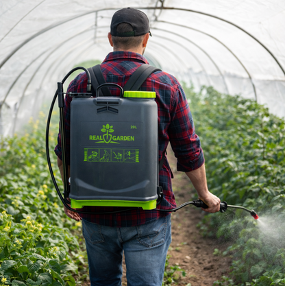 Opryskiwacz Ciśnieniowy 20L Zraszacz + Lejca + Dysze