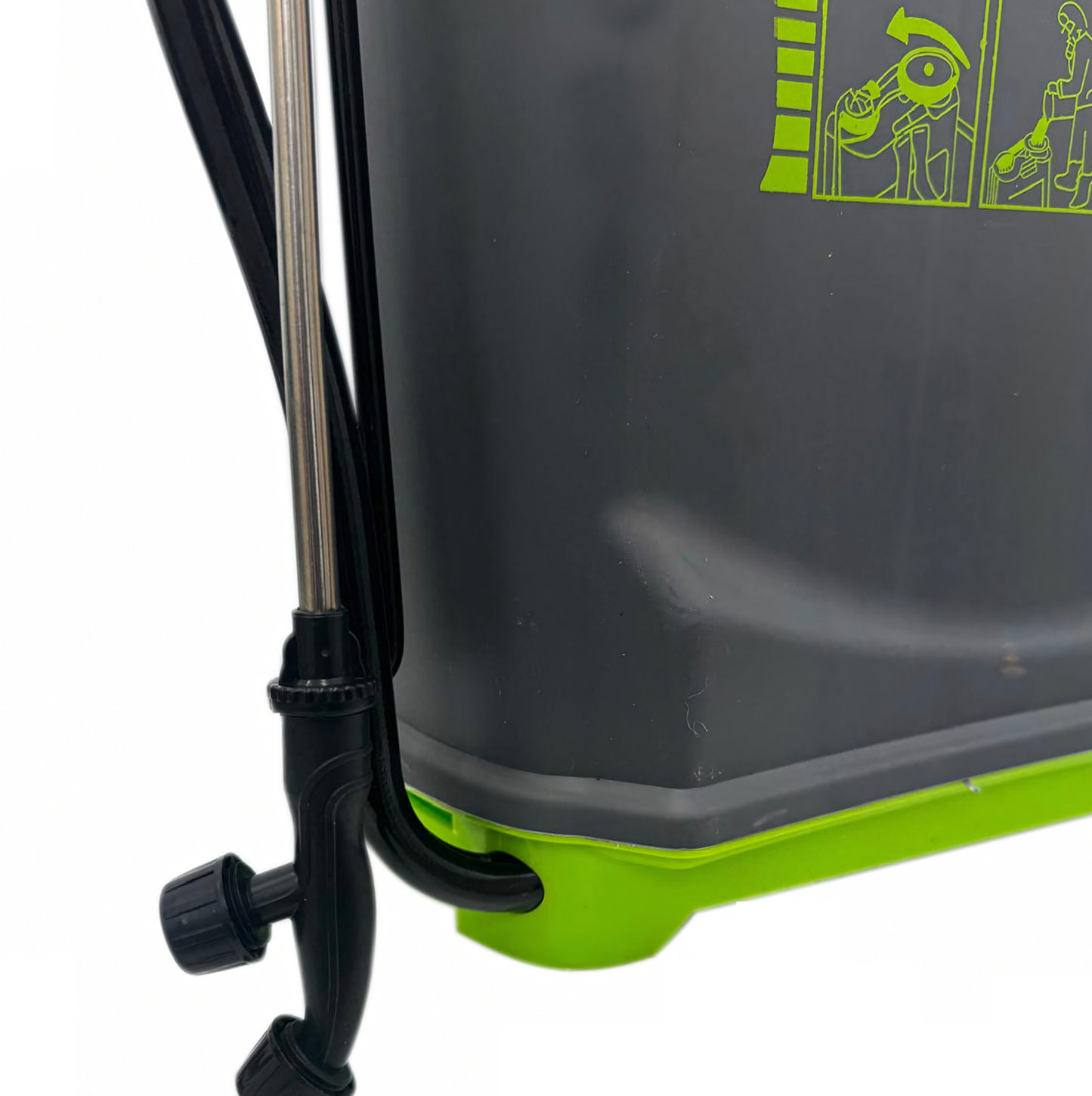 Opryskiwacz Ciśnieniowy 20L Zraszacz + Lejca + Dysze