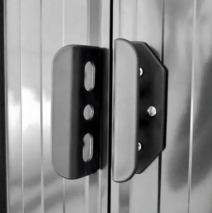 Domek Szopa na Narzędzia Schowek Ogrodowy 238x126x181cm