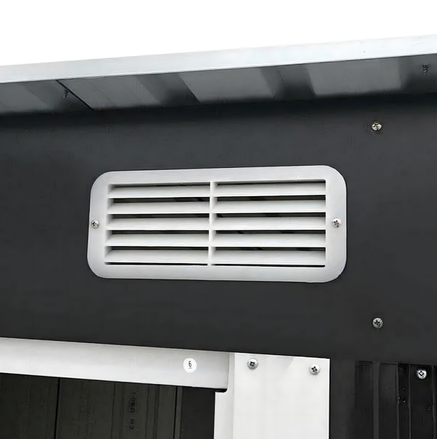 Domek Szopa na Narzędzia Schowek Ogrodowy 238x126x181cm