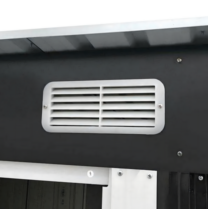 Domek Szopa na Narzędzia Schowek Ogrodowy 238x126x181cm