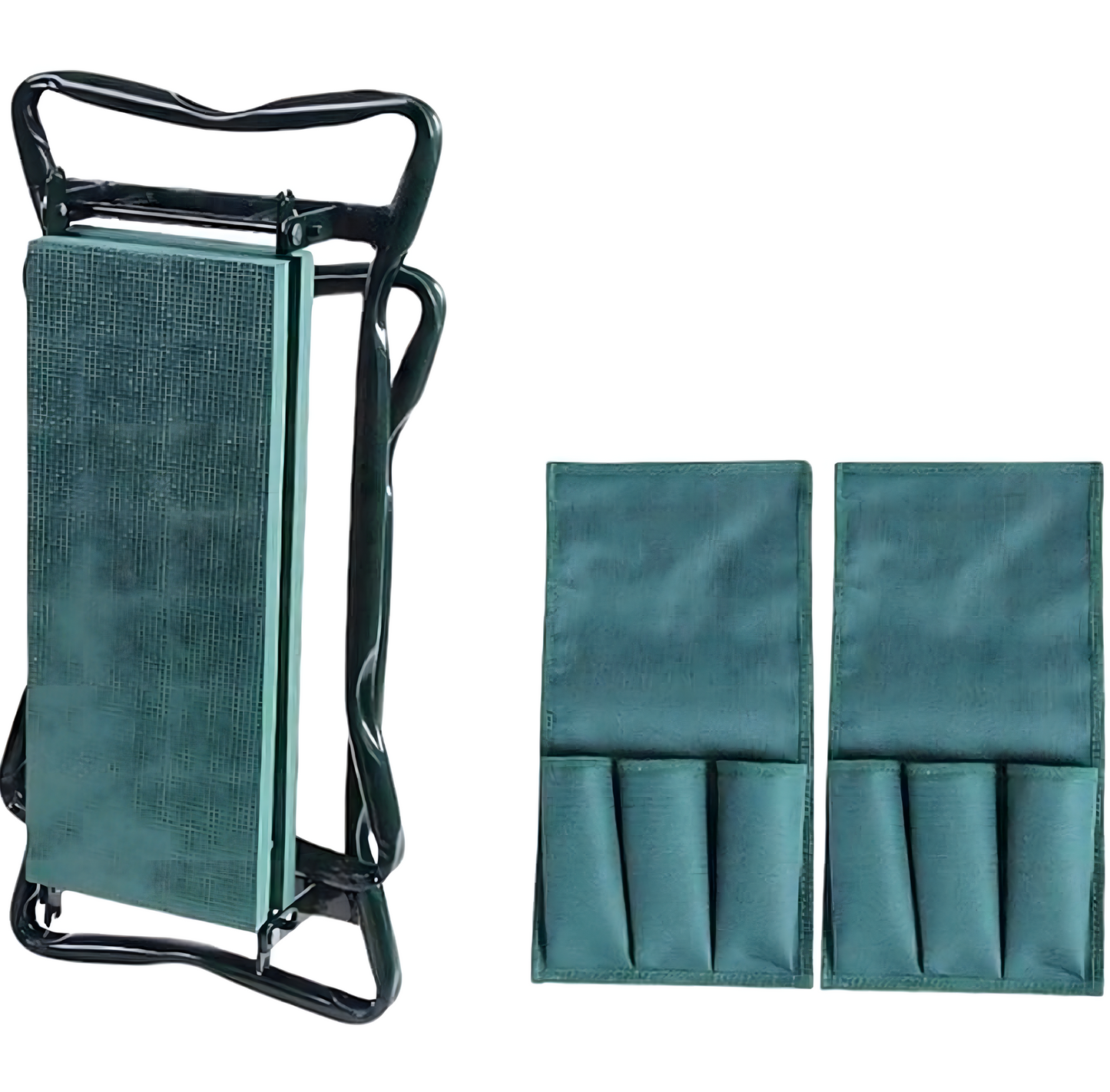 Klęcznik Taboret Ogrodowy Składany Krzeszło Stołek 3w1