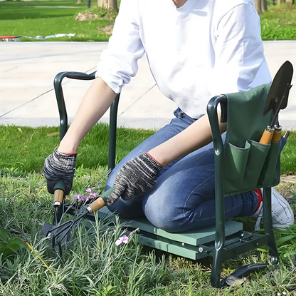 Klęcznik Taboret Ogrodowy Składany Krzeszło Stołek 3w1