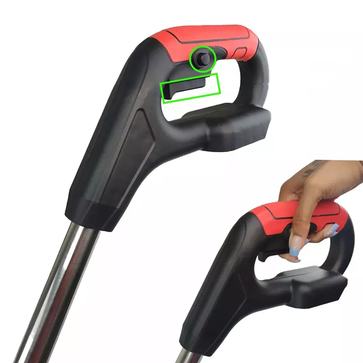 Podkaszarka akumulatorowa do Trawy 2 akumulatory