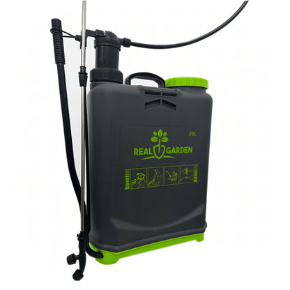 Opryskiwacz Ciśnieniowy 20L Zraszacz + Lejca + Dysze