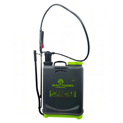 Opryskiwacz Ciśnieniowy 20L Zraszacz + Lejca + Dysze