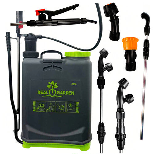 Opryskiwacz Ciśnieniowy 20L Zraszacz + Lejca + Dysze